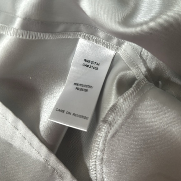 BCBGeneration Shirred Lemongrass Halter Plunge Neckline Mini Dress, size 6 - Picture 4 of 7